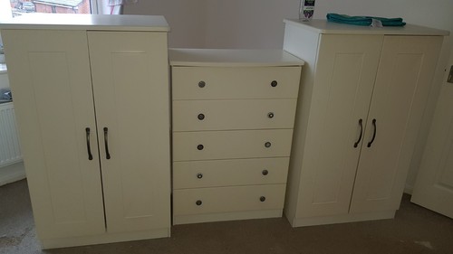 Bedroom furniture set - set,