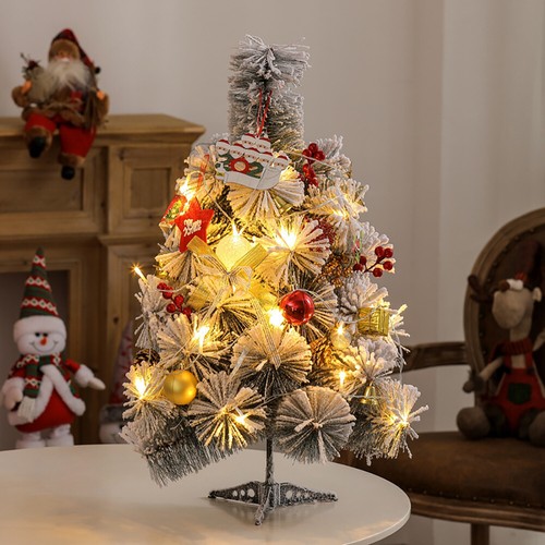 Pre lit artificial christmas - artificial,