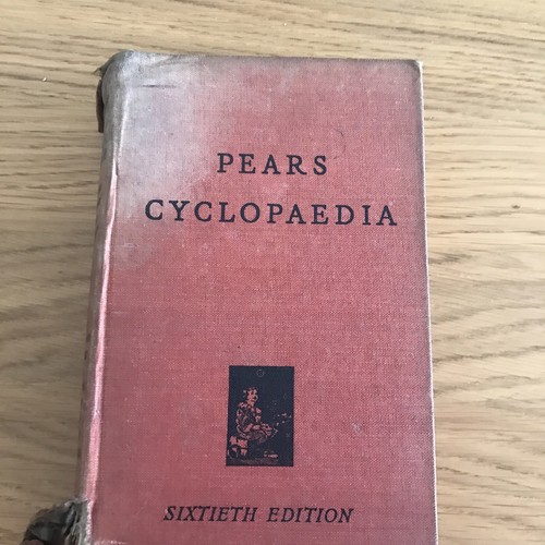 Vintage pears cyclopaedia - vintage,
