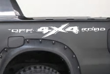 Off Road Rear Decals Fits