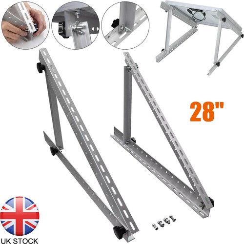 Solar panel tilting brackets - panel,