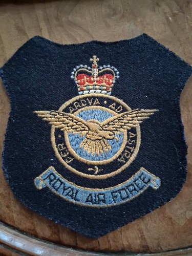 Royal air force embroidered - royal,