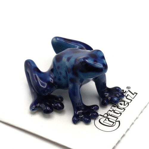 Little critterz frog - critterz, blue