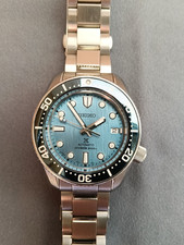 Seiko prospex glacier blue - seiko,