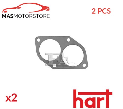 Exhaust pipe gasket front hart - exhaust,