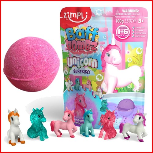 Large unicorn surprise bath - unicorn,