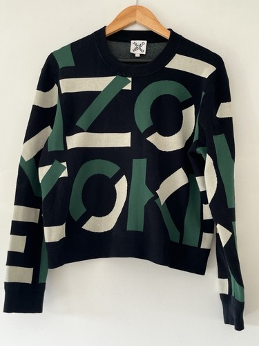 Kenzo sport logo jumper mens - sport,