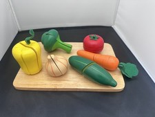 Wooden Play Food, Early