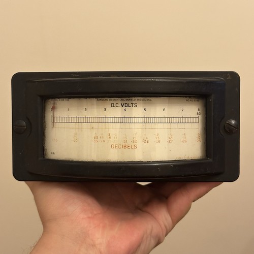 Vintage sangamo weston analog - vintage,