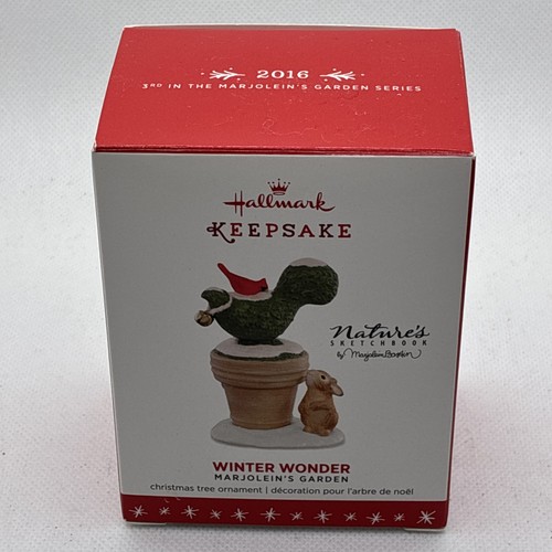 Hallmark ornament 2016 - hallmark, winter