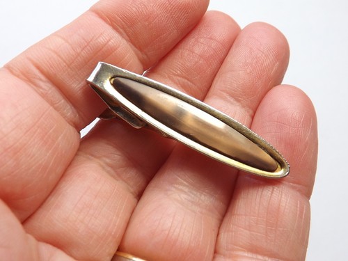 Vintage 1950s 1960s tie clip - 1950s,
