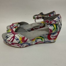 TOMS Womens Graffiti Print