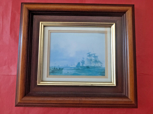 Vintage maritime tall - ⛵,