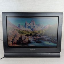 Sony Bravia KDL-19L4000 19" LCD TV HDMI Scart 720p HD Screen Retro Gaming 