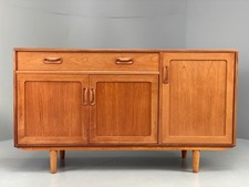 Vintage plan sideboard teak - plan,