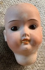 1909 Dated Bisque Doll’s Head - Schoenau & Hoffmeister, Germany - Eyes (K420)