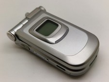 VGC Working UNLOCKED Silver Samsung SGH-V200 Retro Flip Mobile Phone 3UKPOST