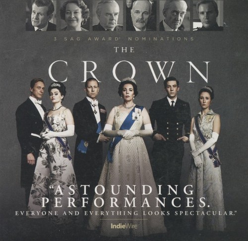 The crown complete - the, season