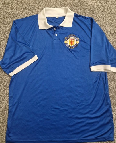 Man utd 1975 3rd shirt - 3rd, xxl