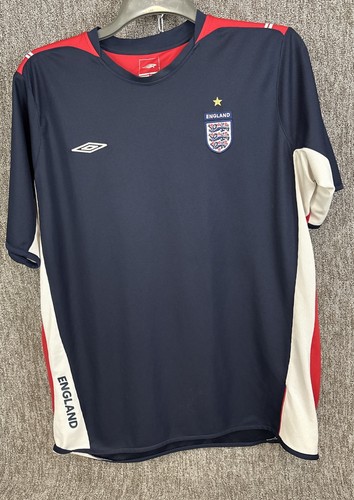 England football shirt umbro - football,