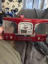 Retro style radio crosley - radio, a