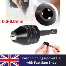 1/4 Hex-Shank 0.6 To 8mm