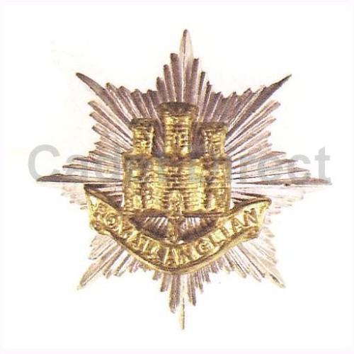 Royal anglian regiment - anglian,