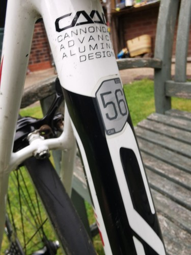 Cannondale caad tiagra road - 8,