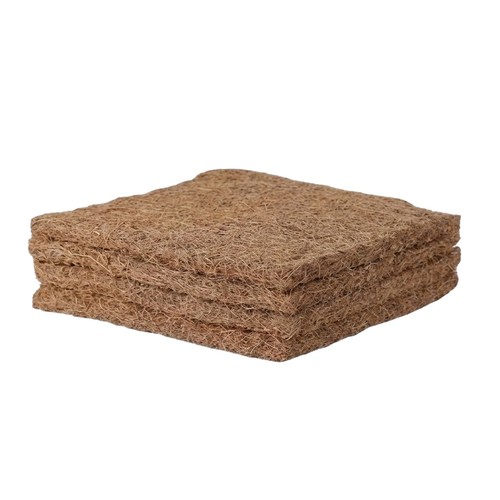 Brown coconut coir - coir, pad