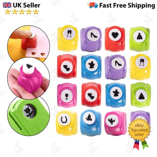 Mini craft hole punch - 4x,