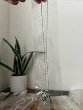 Oceanic Turtle Necklace - Beautiful Costume Jewllery - Silver And Light Green