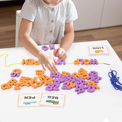 Abc letters threading - letters,