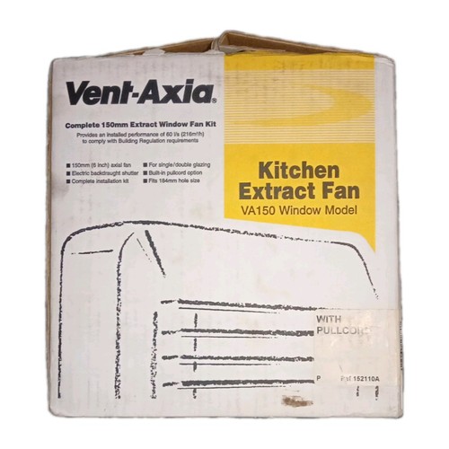 Vent axia va150a - va150a, 6"