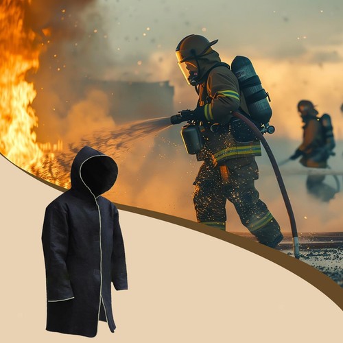 Fireproof suit fire escape - fireproof,