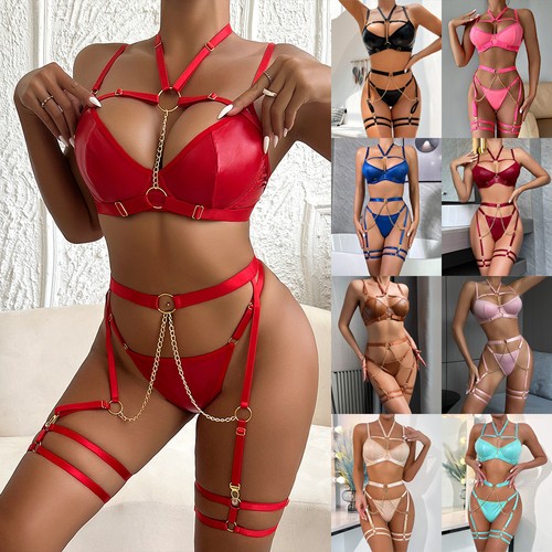 Women lingerie bra chains - women,