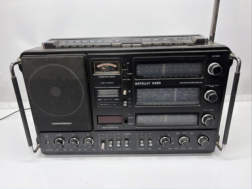 Rare vintage grundig satellite - rare,
