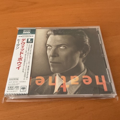 David bowie heathen japan - david, cd