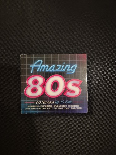 Amazing 80s new - 80s, cd