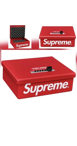 Supreme fort knox - supreme, red