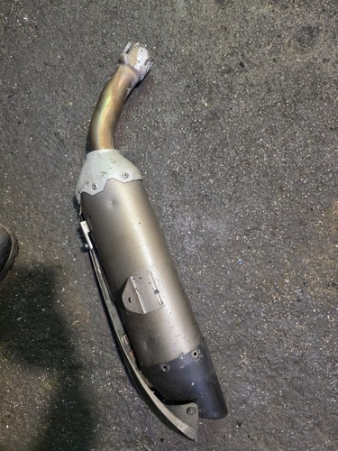 Yamaha 5vy exhaust - yamaha,