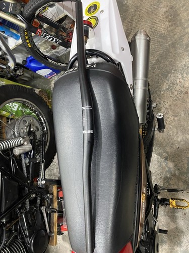 Saracen mountain bike bars - mountain,
