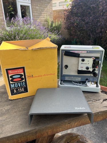 Vintage boxed kodak brownie - vintage,
