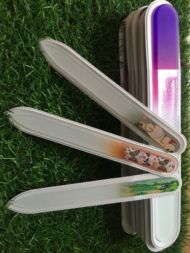 Glass nail file - pack, set
