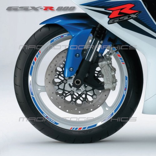 Motorcycle wheel decals - motorcycle,