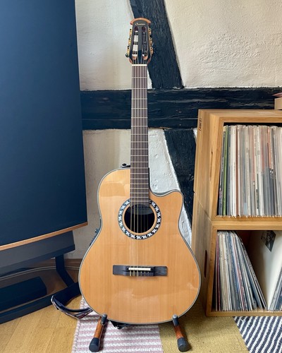 Ovation electric acoustic - electric,