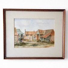 Vintage Watercolour Painting