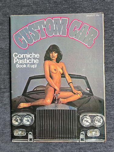 Custom car magazine january - custom,