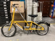 DAHON CALIFORNIA GETAWAY 5 PUSH BIKE - Collection Only