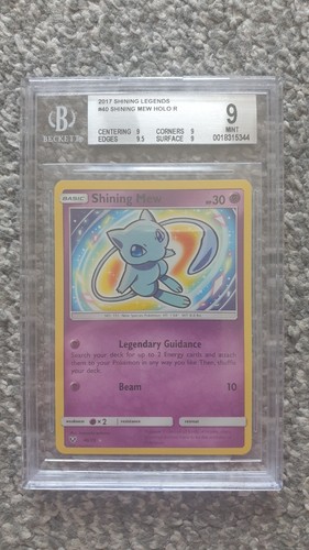Pokemon card 2017 shining - card,