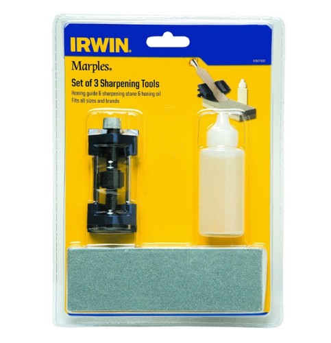 Irwin sharpening kit honing - irwin,